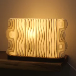 "Waveform" – Luce strutturata, design vivo